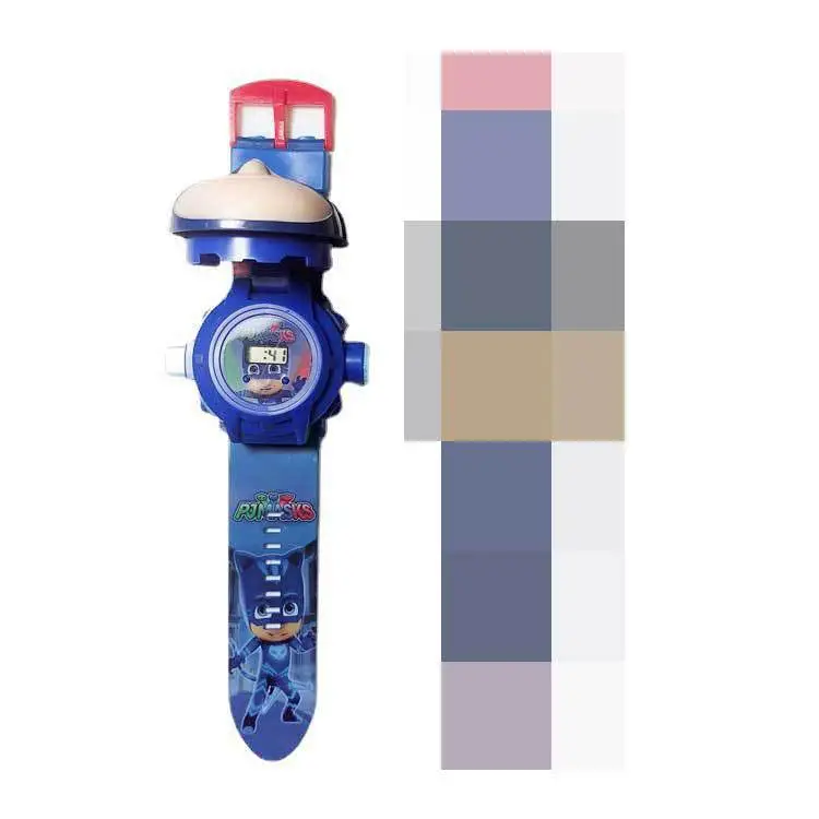 Kids Cartoon 24 Projection Watch Flip Toy Watch - Image 45