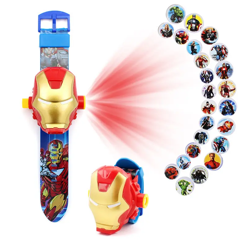 Kids Cartoon 24 Projection Watch Flip Toy Watch - Image 11