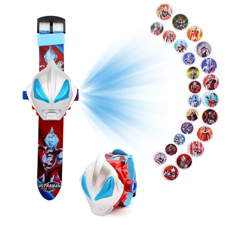 Kids Cartoon 24 Projection Watch Flip Toy Watch - Image 19