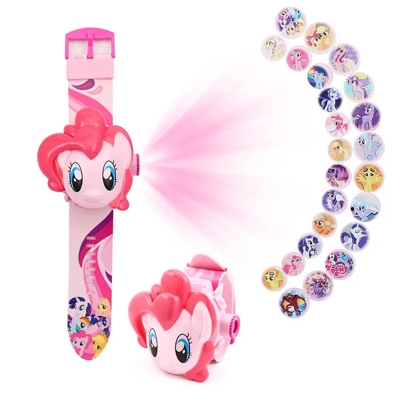 Kids Cartoon 24 Projection Watch Flip Toy Watch - Image 23