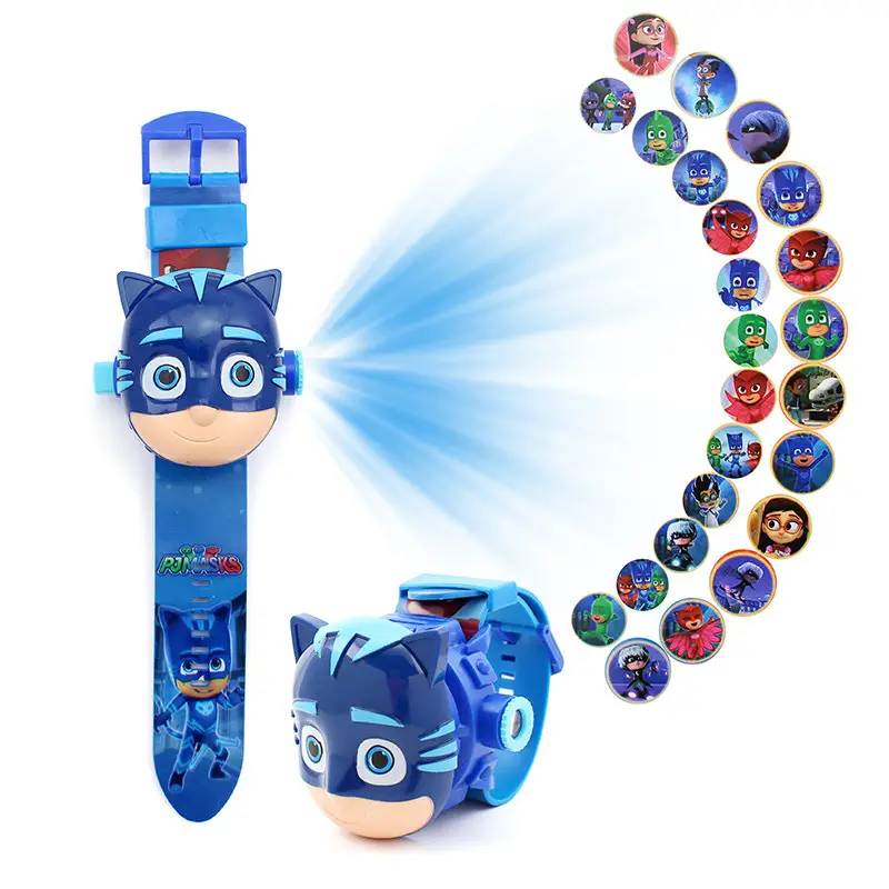 Kids Cartoon 24 Projection Watch Flip Toy Watch - Image 26