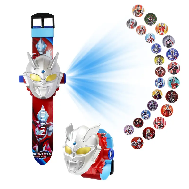 Kids Cartoon 24 Projection Watch Flip Toy Watch - Image 29
