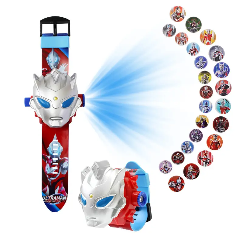 Kids Cartoon 24 Projection Watch Flip Toy Watch - Image 30