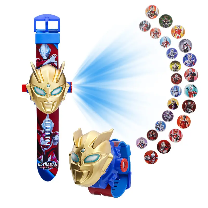 Kids Cartoon 24 Projection Watch Flip Toy Watch - Image 35