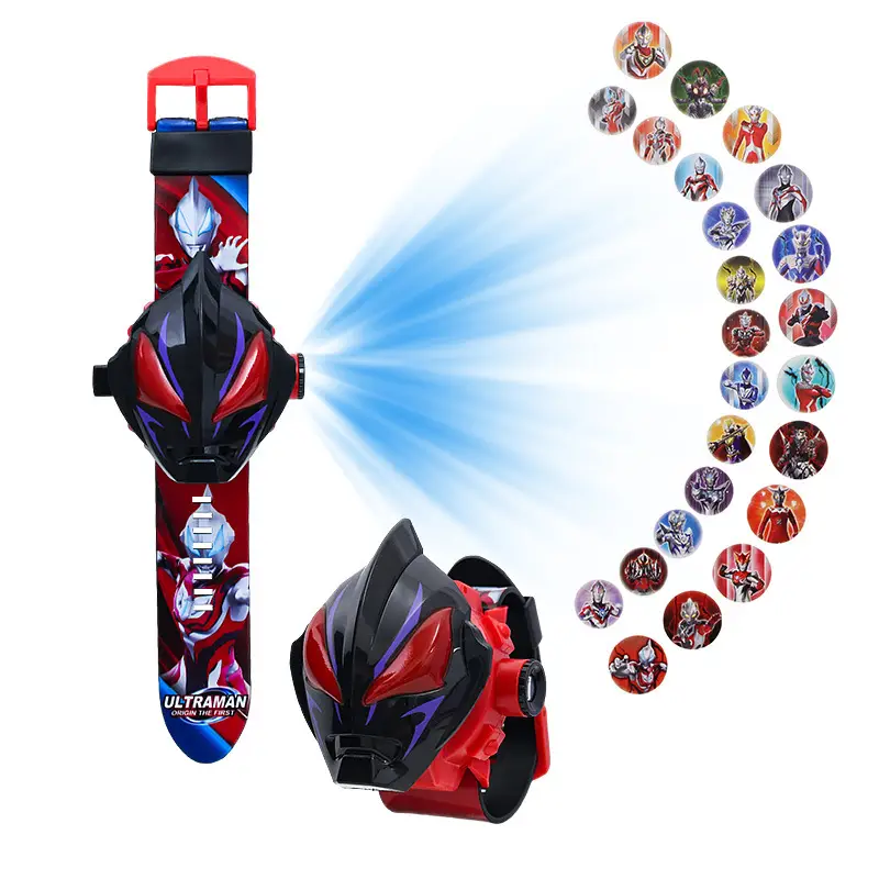 Kids Cartoon 24 Projection Watch Flip Toy Watch - Image 36