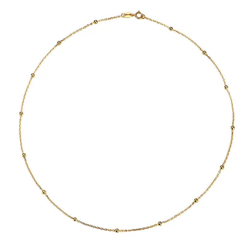 Sterling Silver Choker Necklace for Girls - Image 5