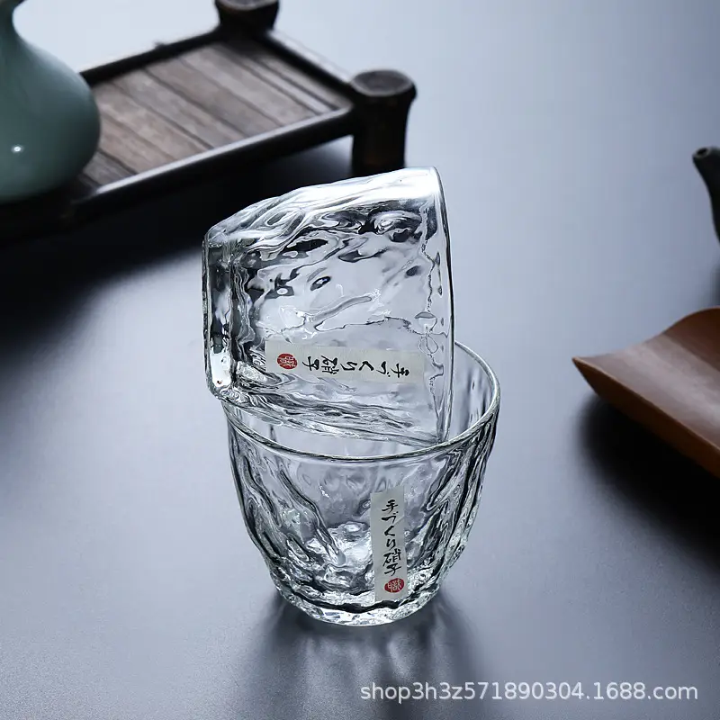 Japanese Style Heat Resistant Whiskey Glass Cup - Image 3