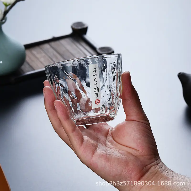 Japanese Style Heat Resistant Whiskey Glass Cup - Image 4