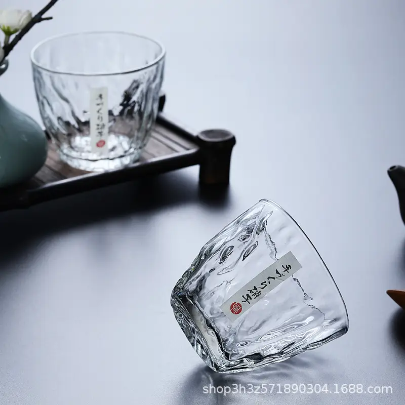 Japanese Style Heat Resistant Whiskey Glass Cup - Image 5