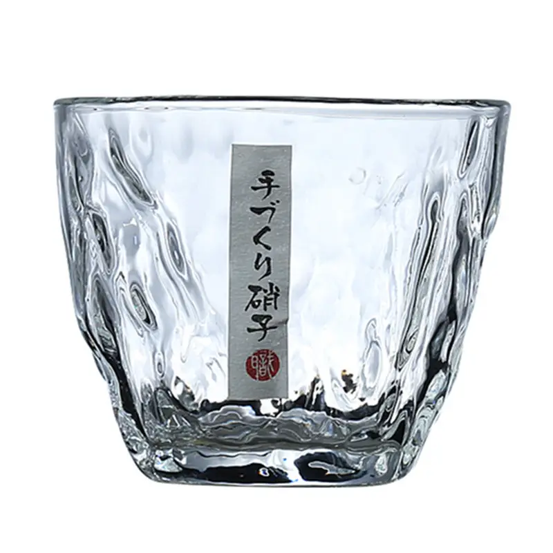 Japanese Style Heat Resistant Whiskey Glass Cup - Image 6