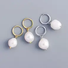 Cross-Border Stacked Earrings Gold & Silver Women — feature 7