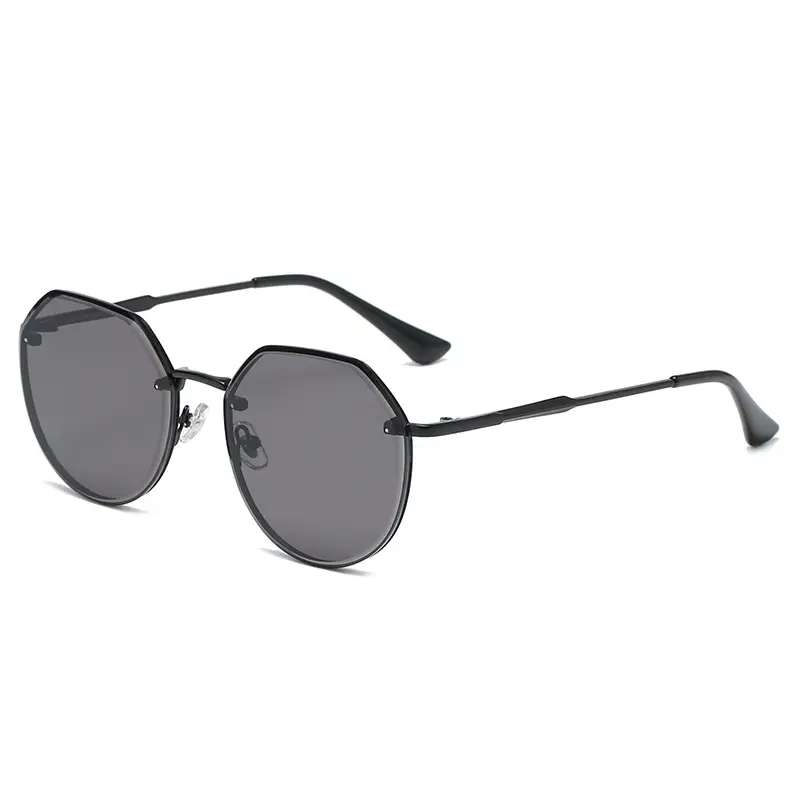 Women's Gradient Metal Sunglasses Street Fashion - Image 8