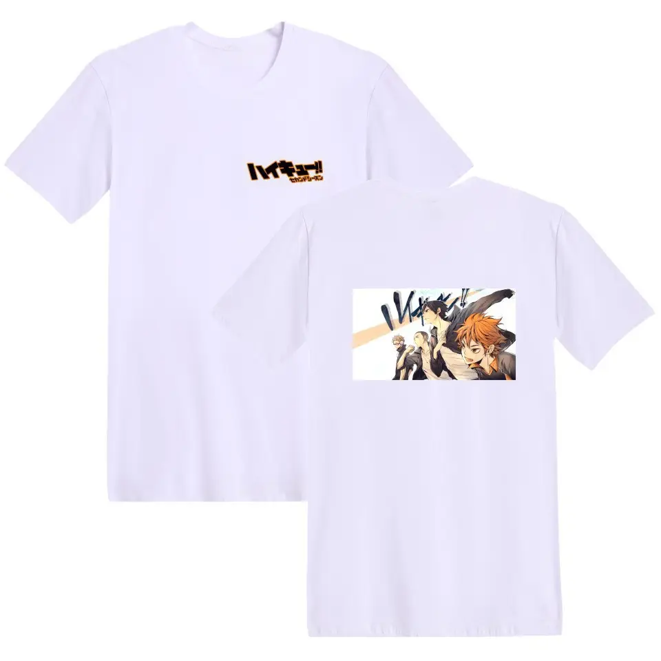 2020 Junior Volleyball Printed T-Shirt Grey - Image 2