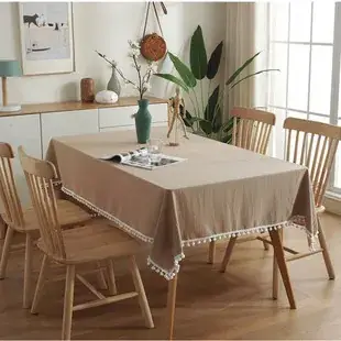 Nordic Striped Cotton Linen Curtain Grey Floating Design — feature 13