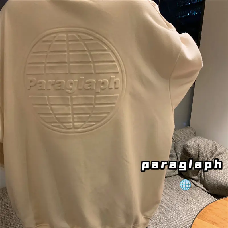 Women's Teal Printed Long Sleeve Sweatshirt — feature 51