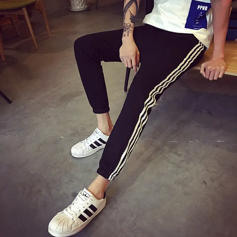 Men Black Harshap Velvet Camo Pants Harshap Thick - Image 5
