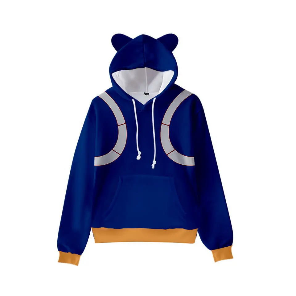 3D Fleece Hooded Vest for Kids with Cat Ear Design - Image 22