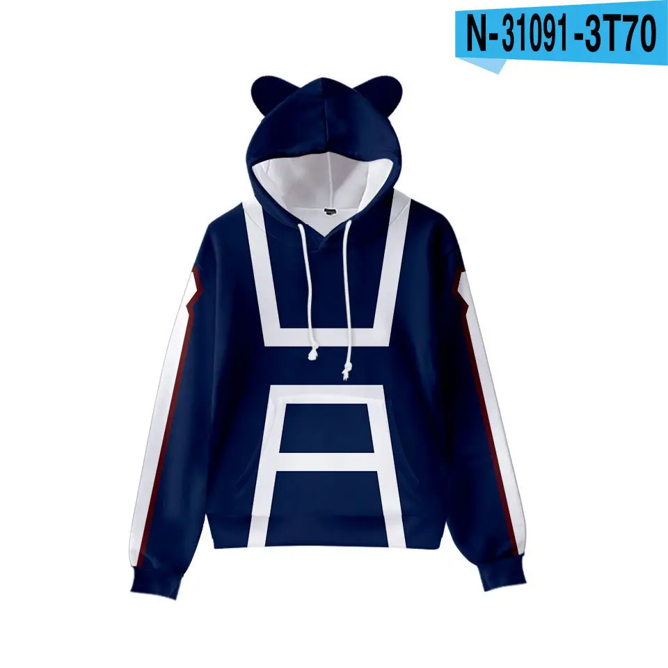 3D Fleece Hooded Vest for Kids with Cat Ear Design - Image 2