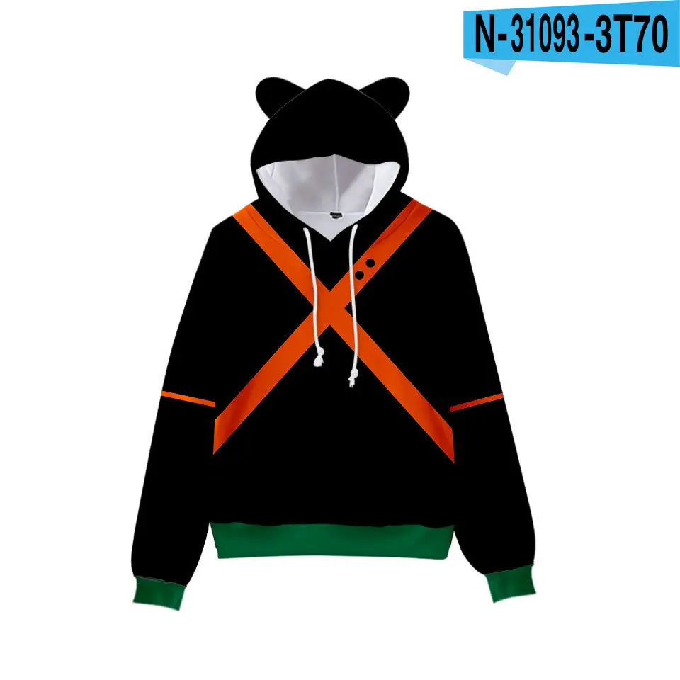 3D Fleece Hooded Vest for Kids with Cat Ear Design - Image 4
