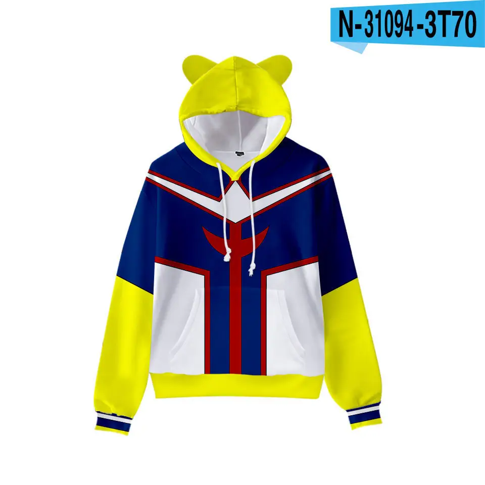 3D Fleece Hooded Vest for Kids with Cat Ear Design - Image 5