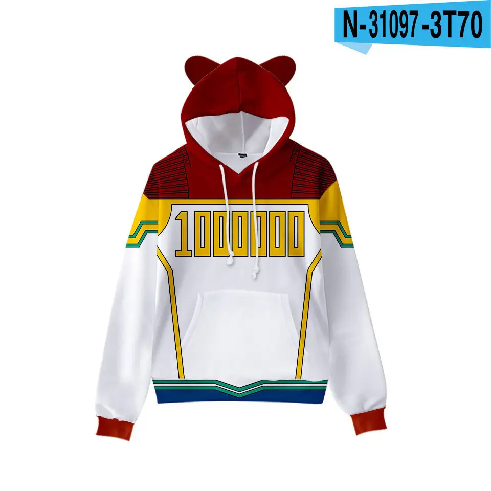 3D Fleece Hooded Vest for Kids with Cat Ear Design - Image 8