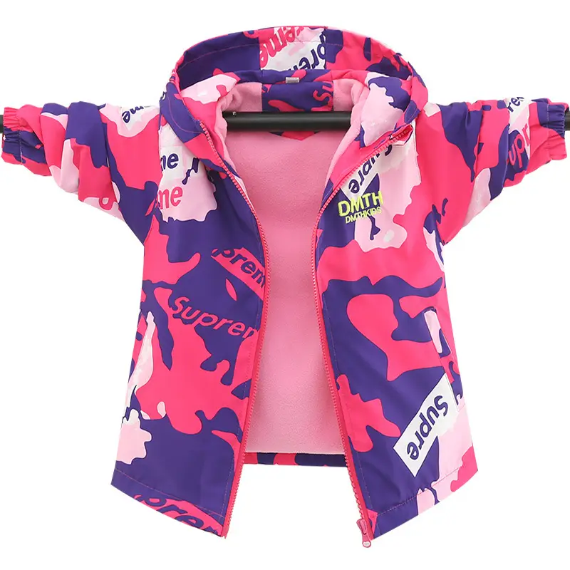 Girls' Velvet K-Style Jacket Medium Large 2025 - Image 4