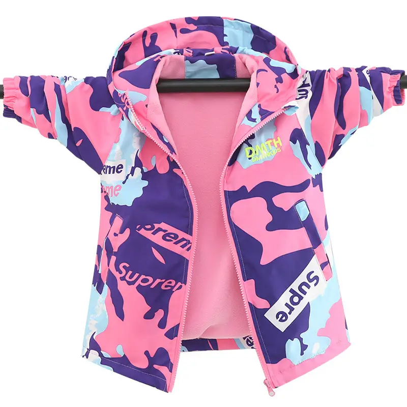 Girls' Velvet K-Style Jacket Medium Large 2025 - Image 6