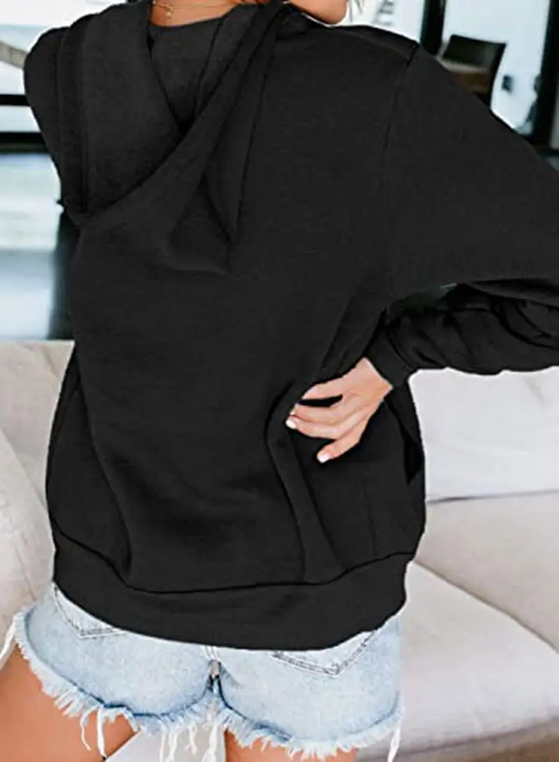 Pink Full Zip Hoodie for Women with Pocket & Drawstring — feature 11