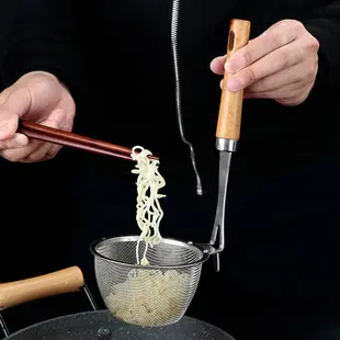 Stainless Steel Hot Pot Spoon Skimmer Set for Kitchen & Hotels — feature 10