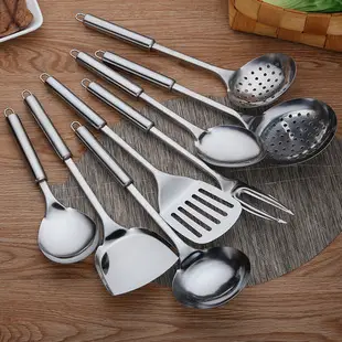 Stainless Steel Hot Pot Spoon Skimmer Set for Kitchen & Hotels — feature 12