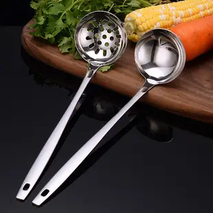Stainless Steel Hot Pot Spoon Skimmer Set for Kitchen & Hotels — feature 14