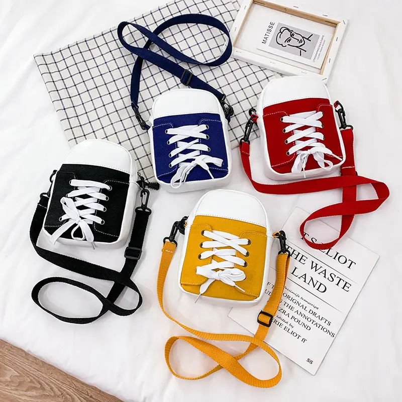 Red Crossbody Mobile Phone Bag for Women - Image 6