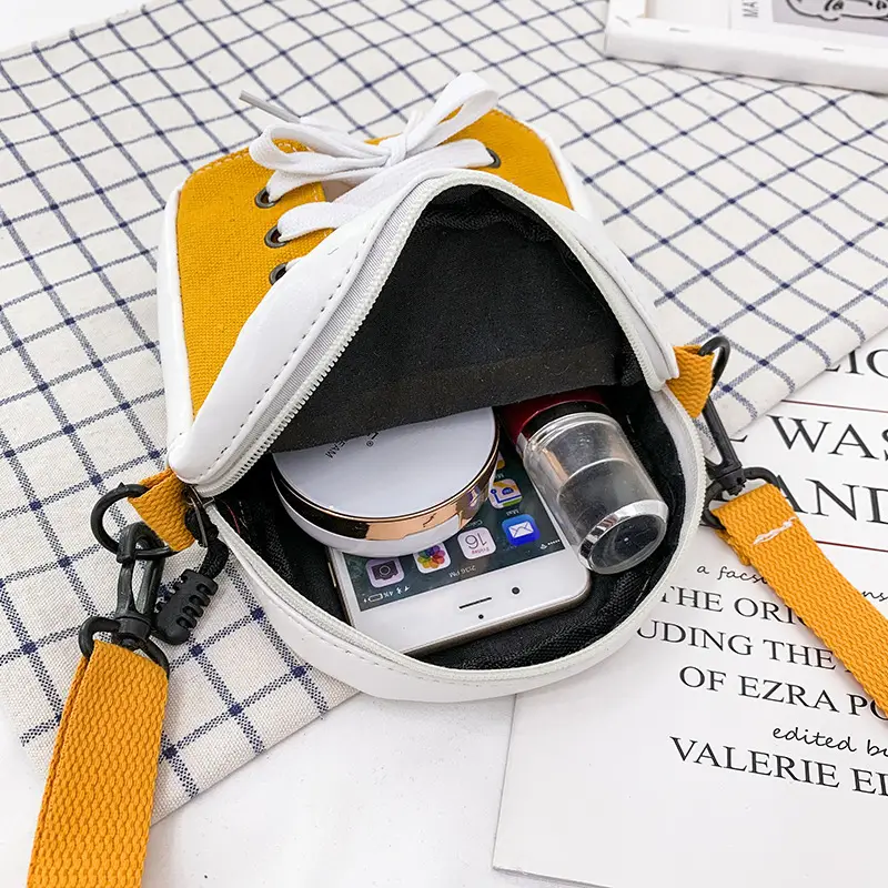 Red Crossbody Mobile Phone Bag for Women - Image 7