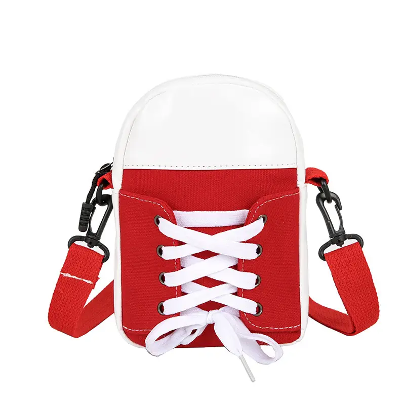Red Crossbody Mobile Phone Bag for Women - Image 9