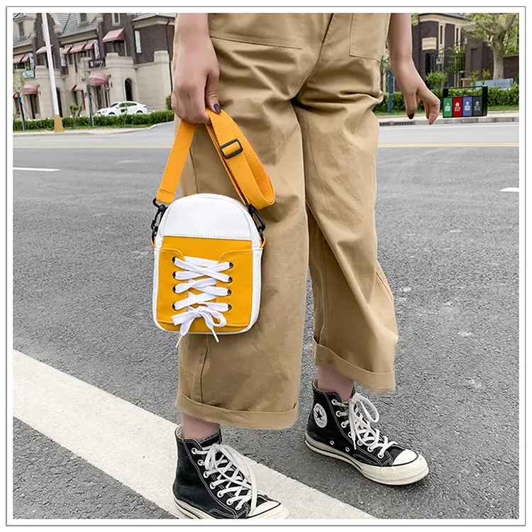 Red Crossbody Mobile Phone Bag for Women — feature 10
