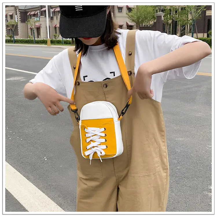Red Crossbody Mobile Phone Bag for Women — feature 11