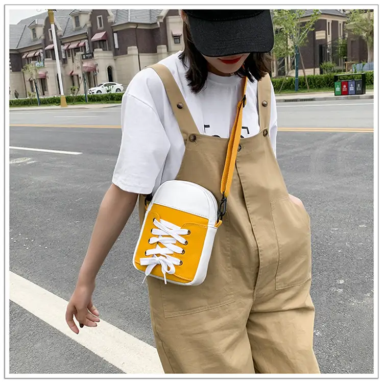 Red Crossbody Mobile Phone Bag for Women — feature 12