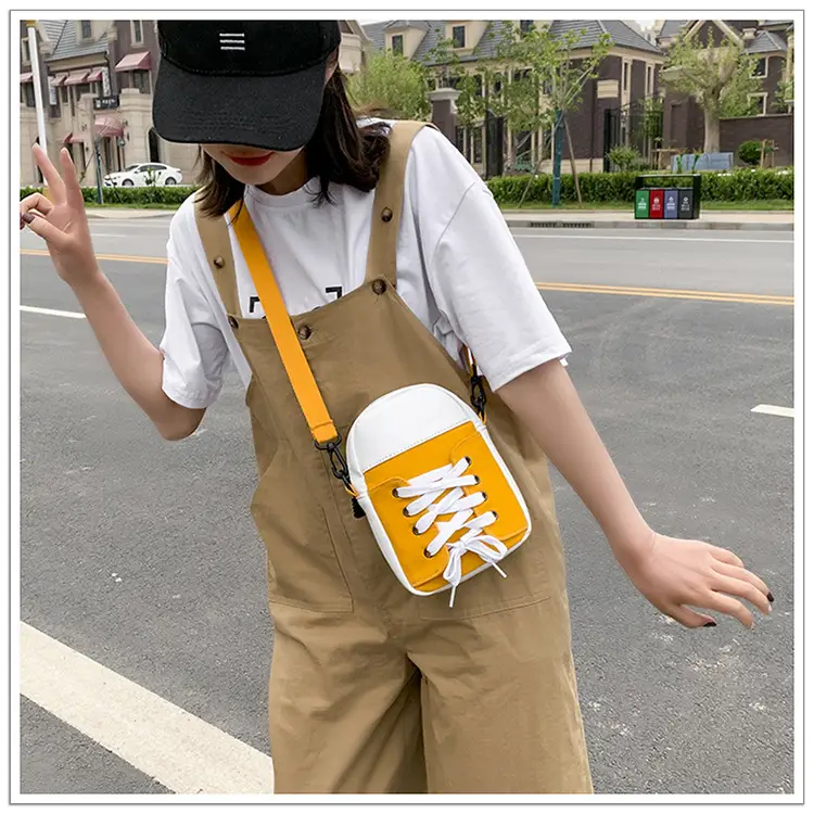 Red Crossbody Mobile Phone Bag for Women — feature 13
