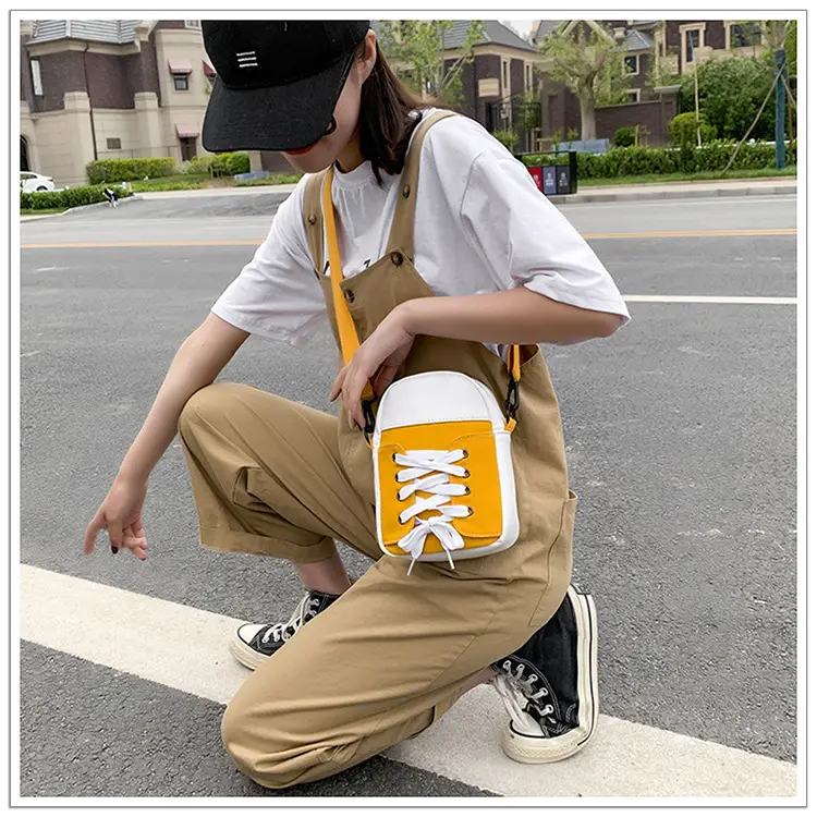 Red Crossbody Mobile Phone Bag for Women — feature 14