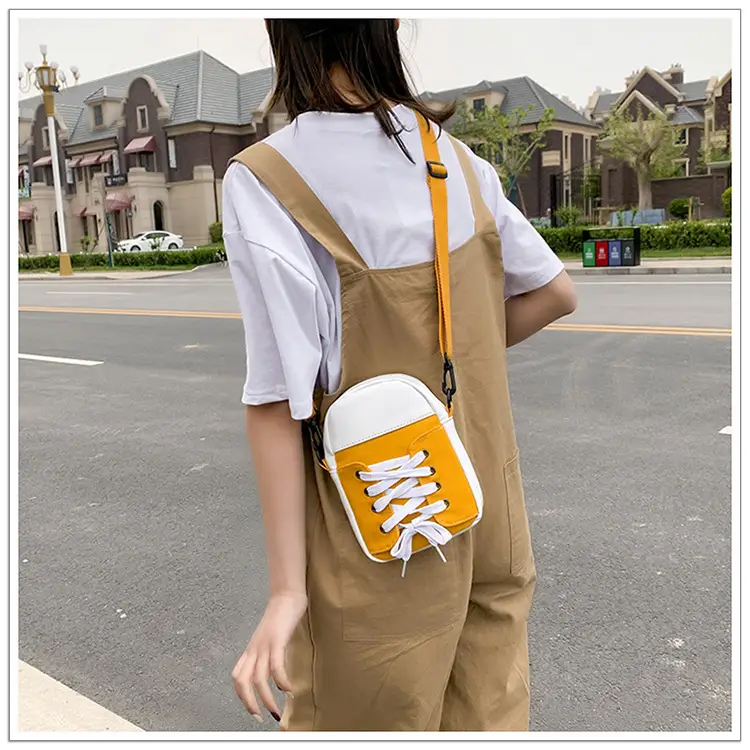 Red Crossbody Mobile Phone Bag for Women — feature 15