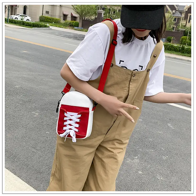 Red Crossbody Mobile Phone Bag for Women — feature 18