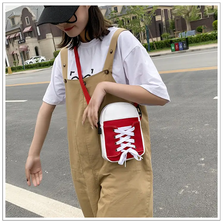 Red Crossbody Mobile Phone Bag for Women — feature 20