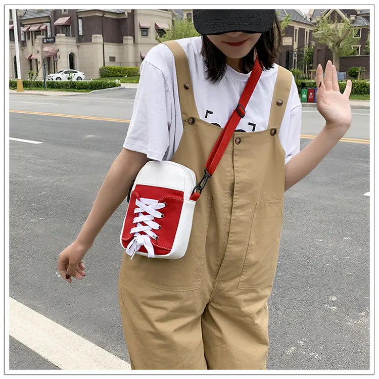 Red Crossbody Mobile Phone Bag for Women — feature 23