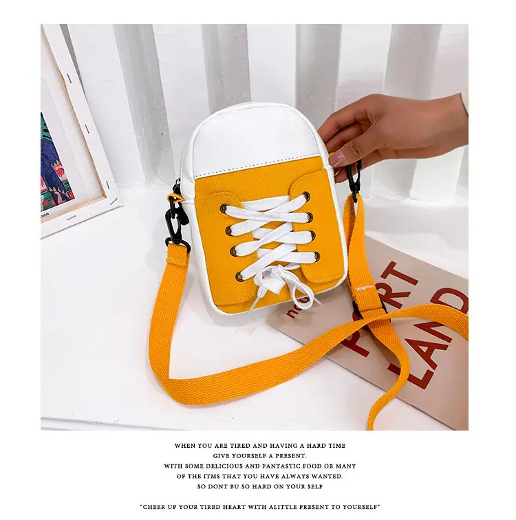 Red Crossbody Mobile Phone Bag for Women — feature 26