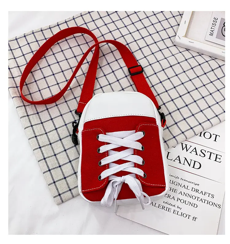 Red Crossbody Mobile Phone Bag for Women — feature 31