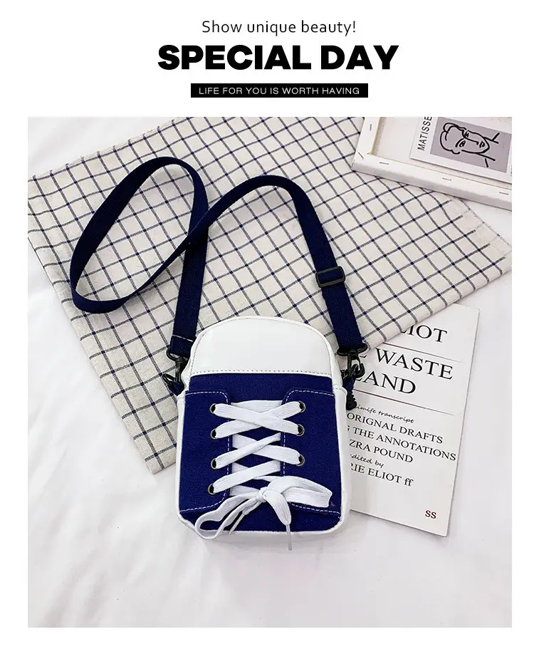 Red Crossbody Mobile Phone Bag for Women — feature 34