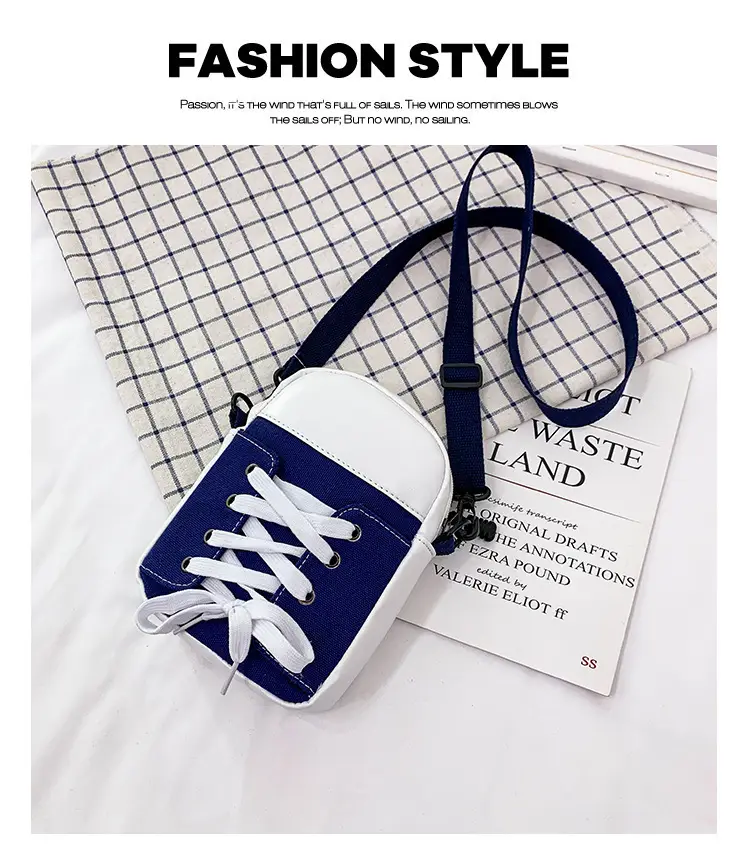 Red Crossbody Mobile Phone Bag for Women — feature 35
