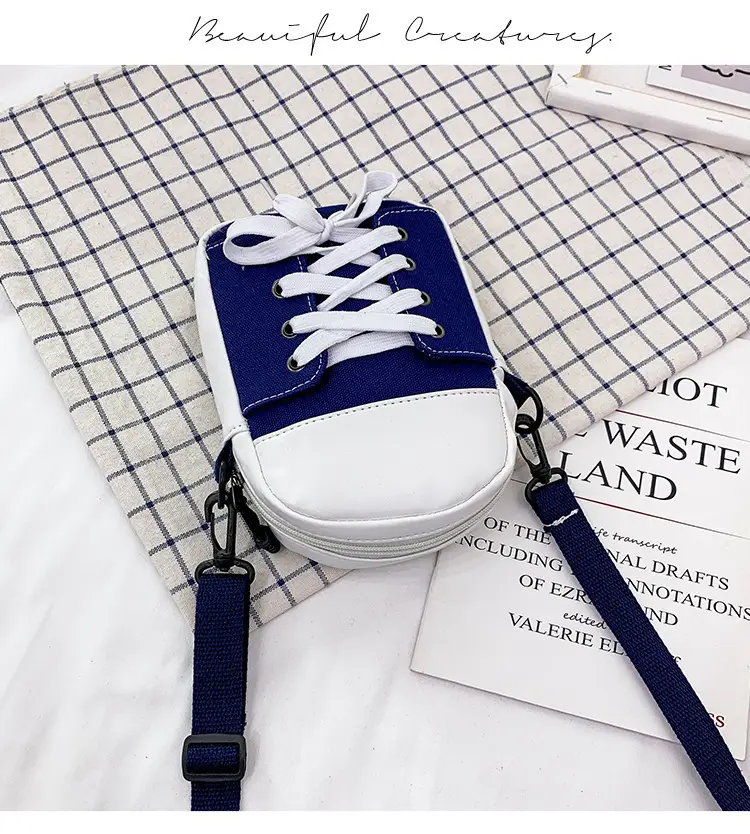 Red Crossbody Mobile Phone Bag for Women — feature 36