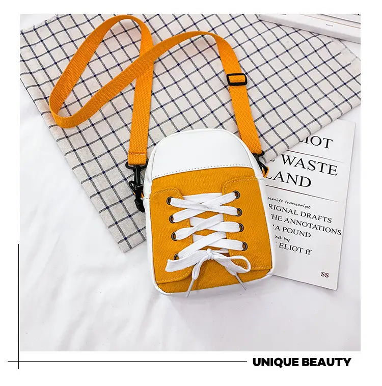 Red Crossbody Mobile Phone Bag for Women — feature 37