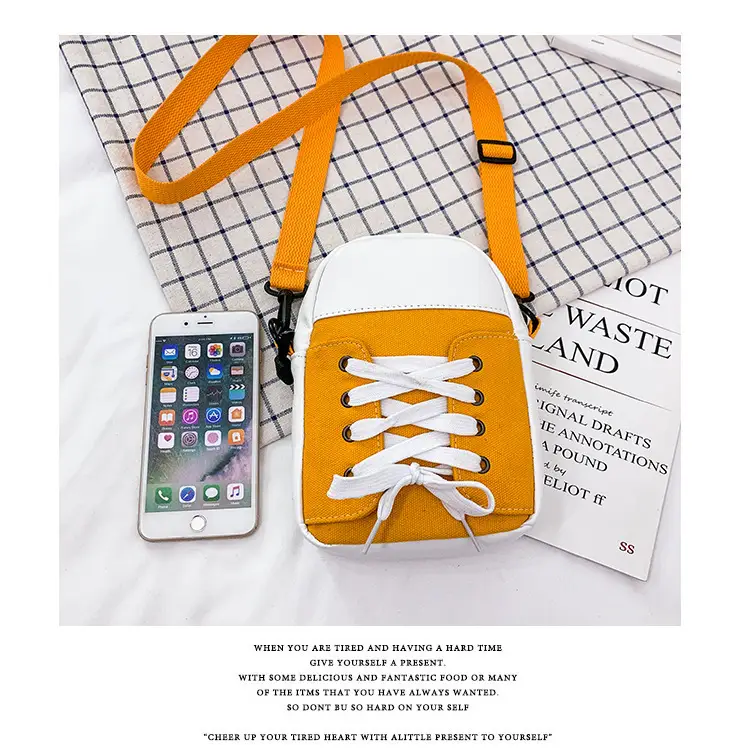 Red Crossbody Mobile Phone Bag for Women — feature 38